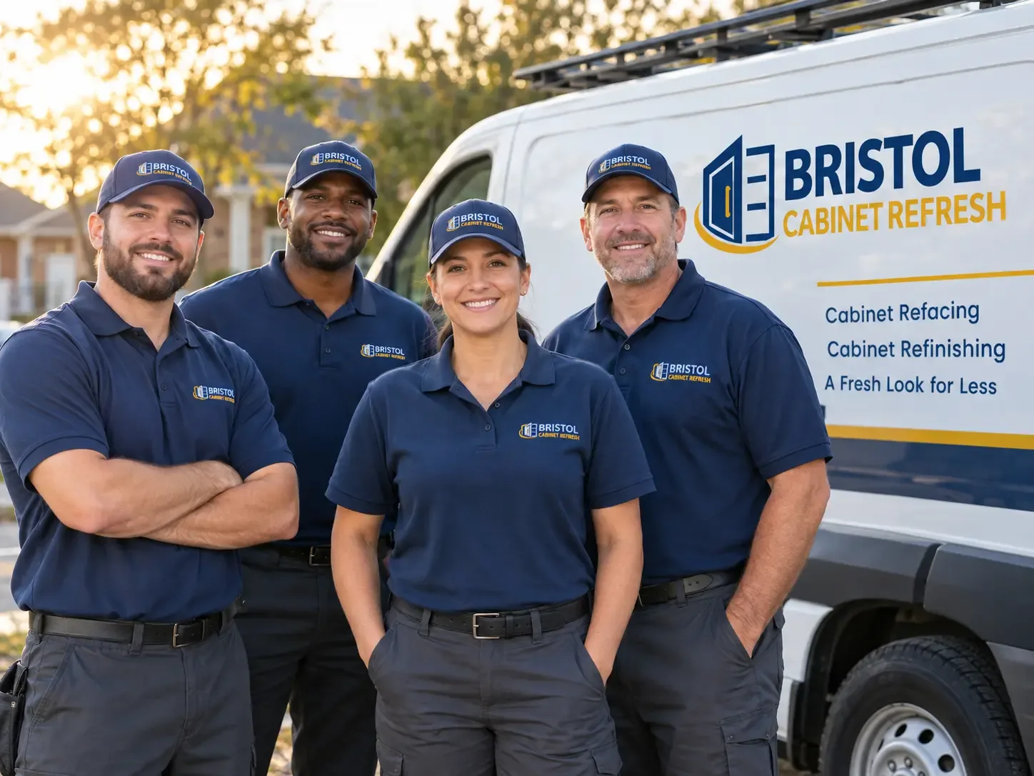 Kitchen Cabinet Refacing company in Fallston, MD